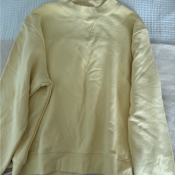 Yellow Parke Mockneck - Picture 1 of 3